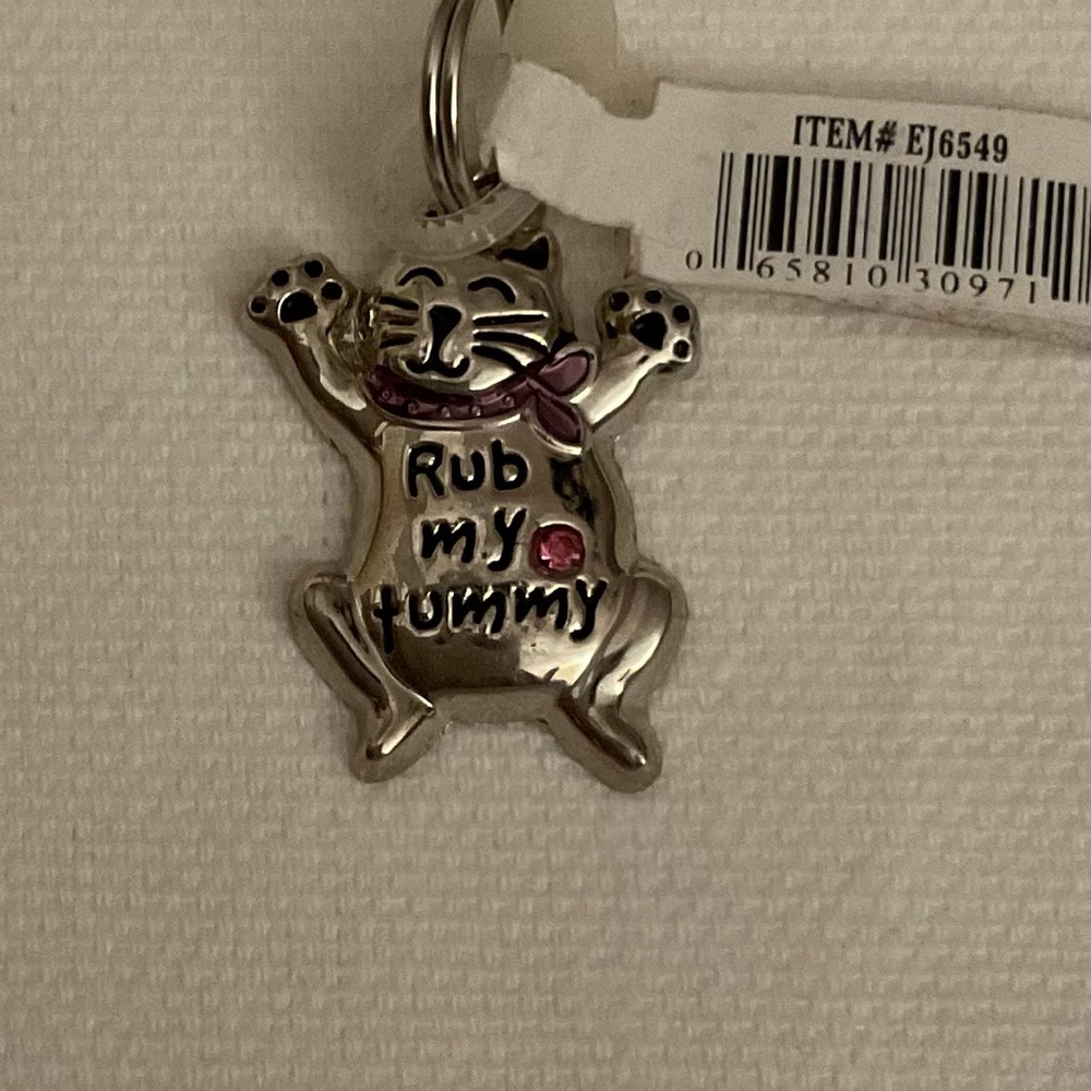GANZ Pet Tag “Rub My Tummy”